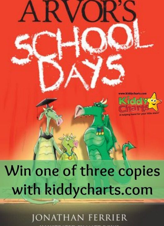 Win one of three copies of Arvors School Days to mark Dyslexia Awareness. Closes 2nd December. A great books for kids!