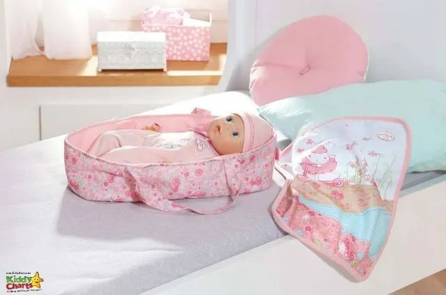 my first baby annabell moses basket