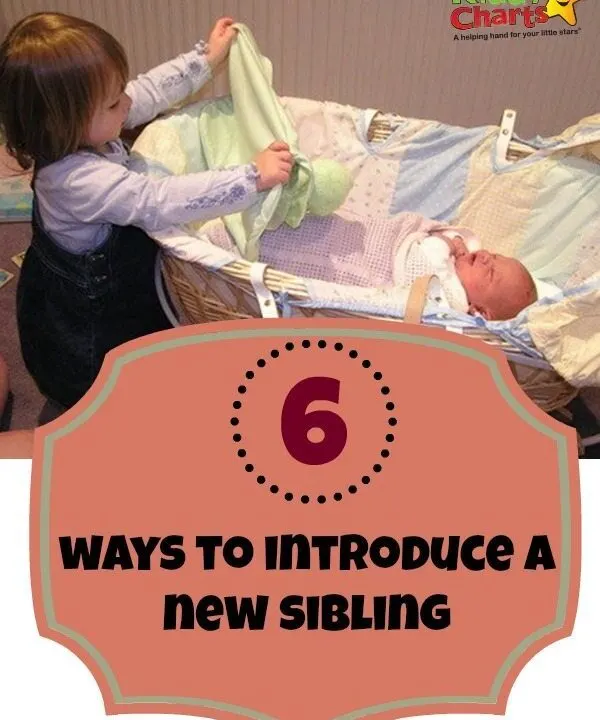 How can you help your child to feel OK when there is a new baby in the house - always a big challenge for parents of more than one child...here are some great ideas to help!