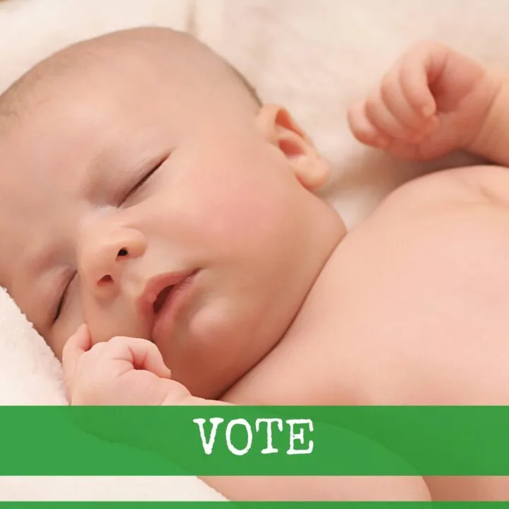 Make sure you vote for your babysitter of the year with childcare.co.uk - com on, give them a pat on the back!