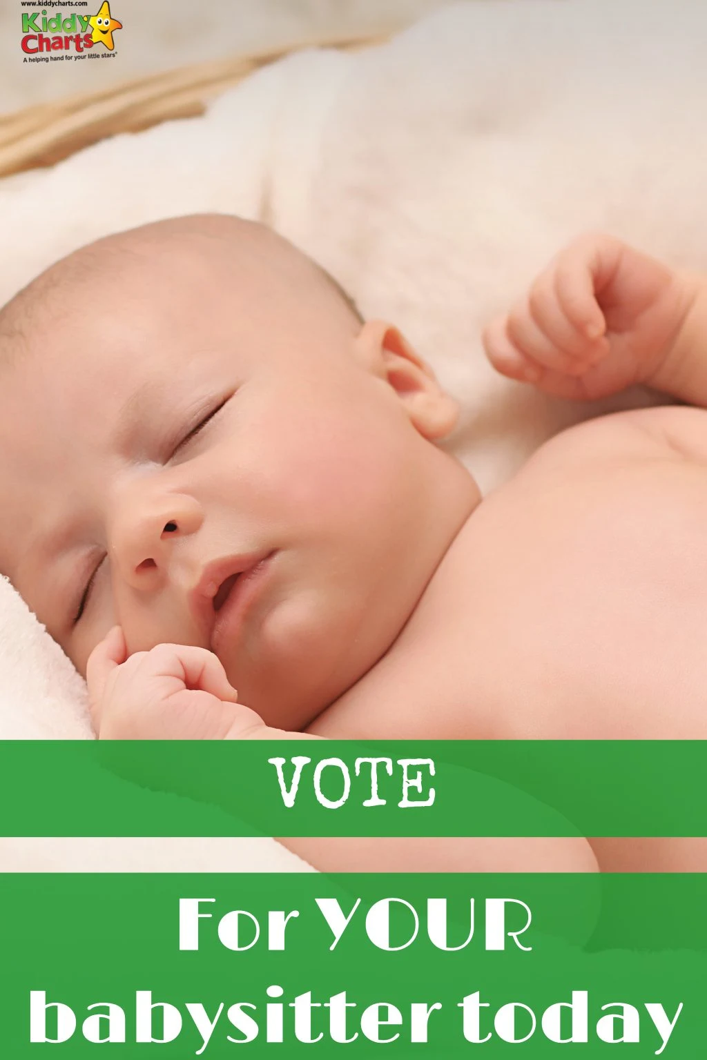 Make sure you vote for your babysitter of the year with childcare.co.uk - com on, give them a pat on the back!