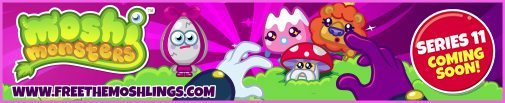 Moshi monsters series 11: Its here!