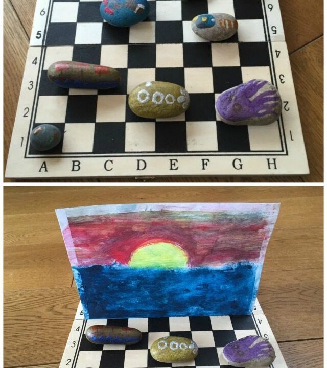 Would you like to make a battleship craft with the kids? This is a grat under the sea theme for you, and so simple to make as well. Why not give it a go, and then do some more themes as well?