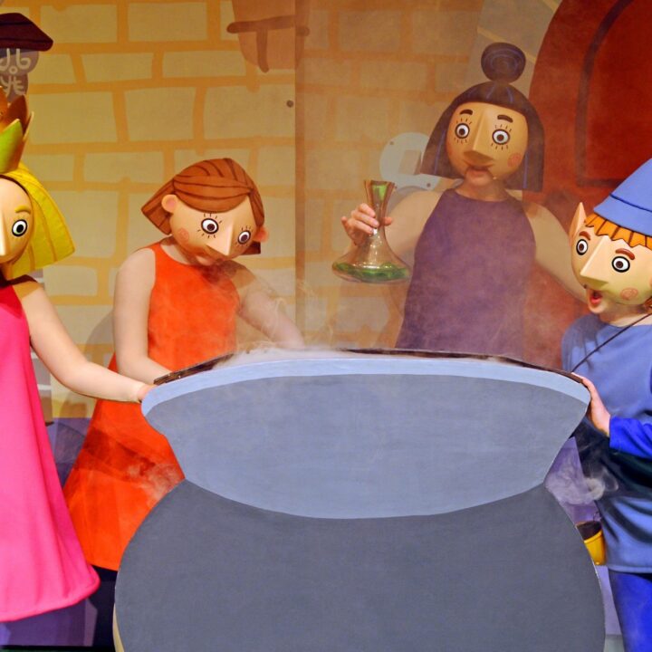 Ben and Holly Live Review: Stirring the potion up...!