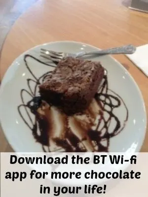BT Wifi App: Get more chocolate in your life!