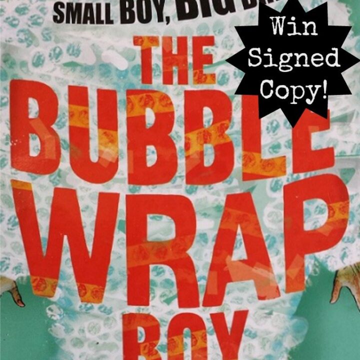 We have a unique gift for you - a signed copy of Bubble Wrap Boy from Phil Earle...why wouldn't you want one of these for the kids?