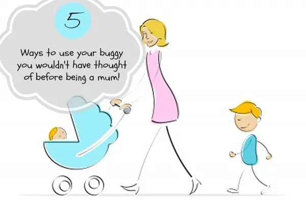 Buggy: Five ways to use it!