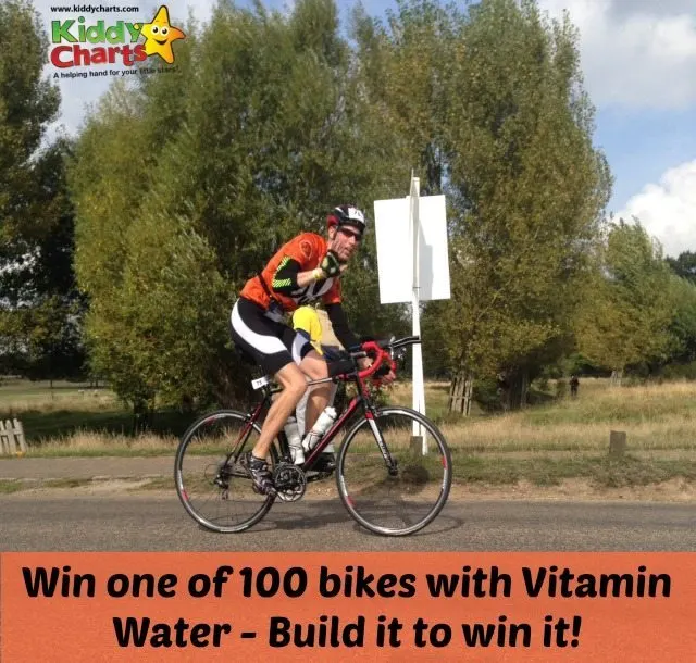 WIn the bike that you build with the build a bike vitamin water competition