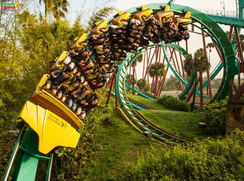 Maybe if you ride the Kumba rollercoaster in Busch Gardens Tampa, you'll understand why it has its name - right?