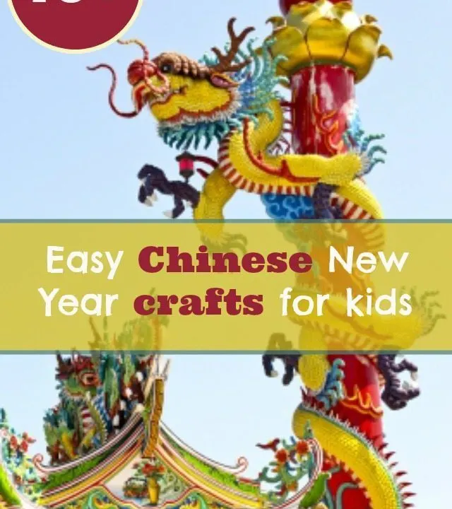 We all love doing a bit of Chinese new Year crafts with our kids, right? So here are over 10 for you to get stuck in to, from sheep to dragons there really is something for everyone!