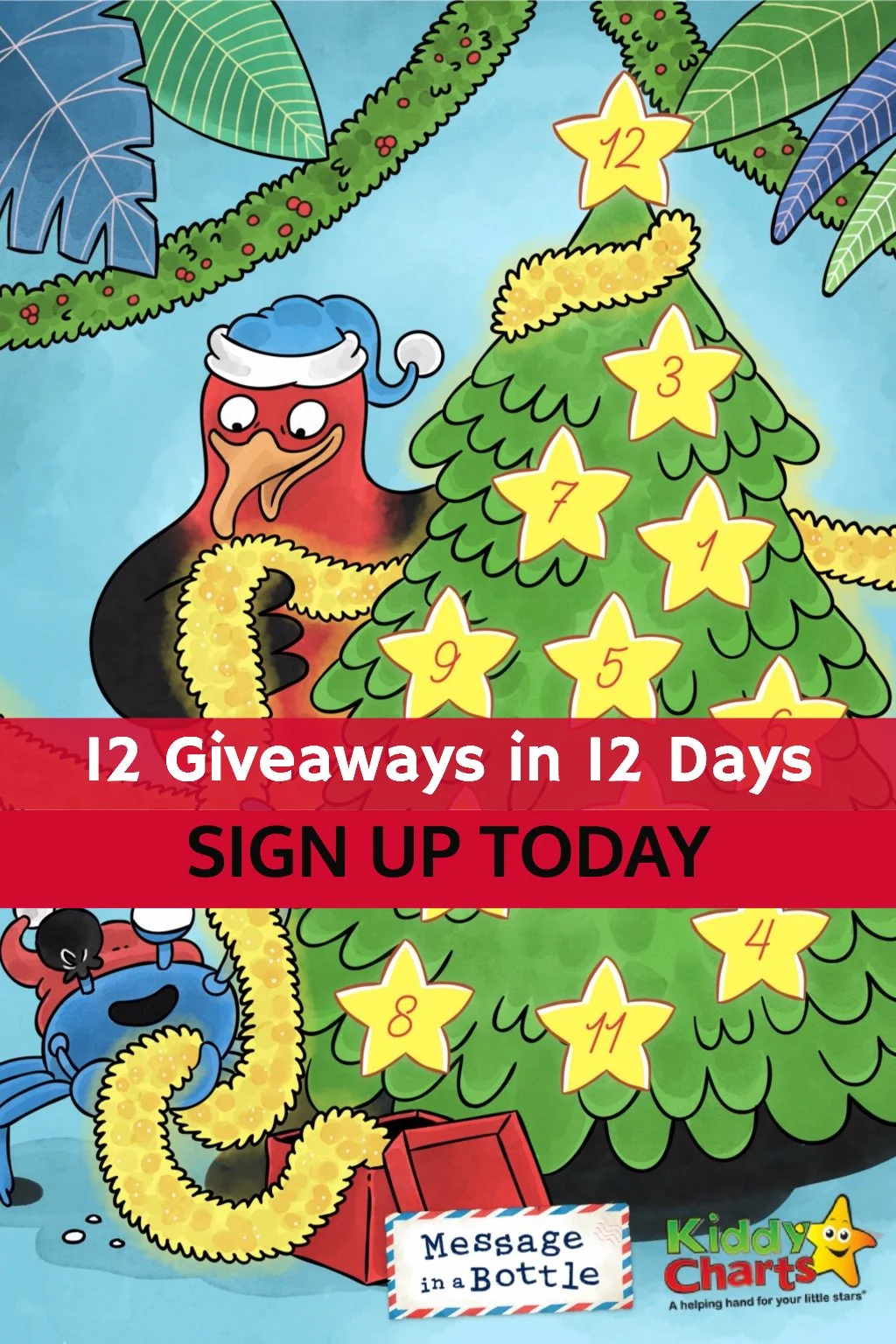 We have 12 christmas competitions from 1st December - sign up today for a chance to get Christmas sorted for the kids! #giveaways #christmas #adventcalendars
