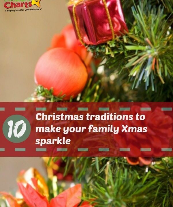 What are YOUR Christmas Traditions - we have some ideas for you to try out - bring a bit of spackle back into your Christmas!