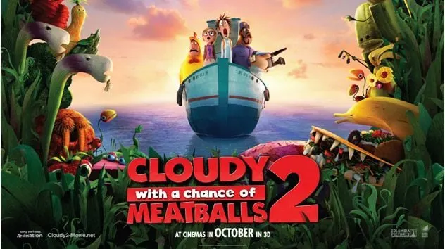 Cloudht with a chance of meatballs 2