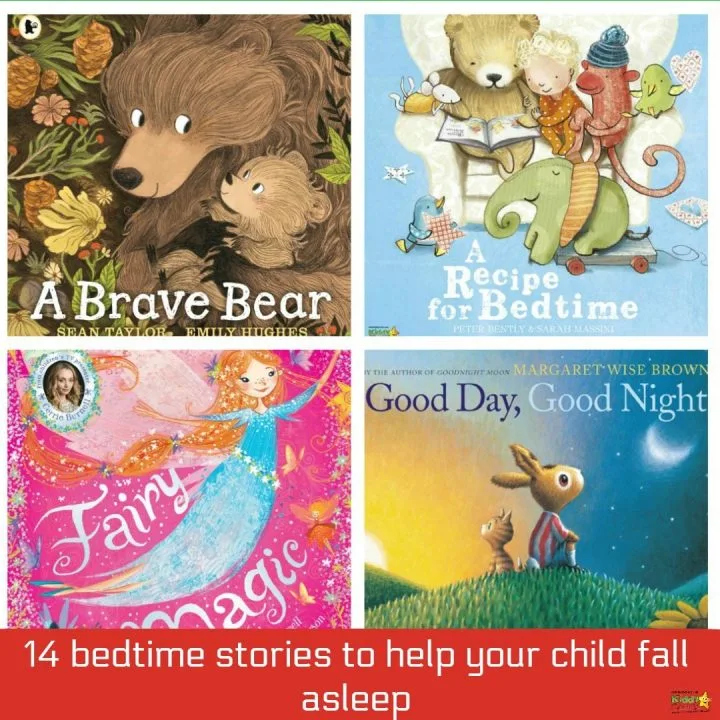 Four authors are collaborating to create a collection of bedtime stories to help children fall asleep.