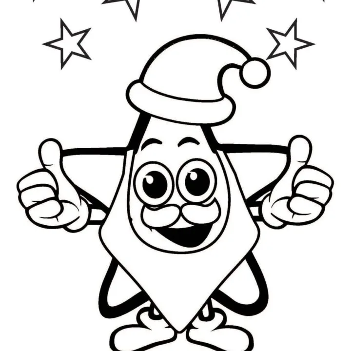 Star Coloring Page