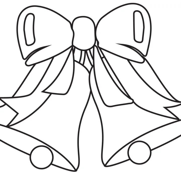 Bell coloring pages