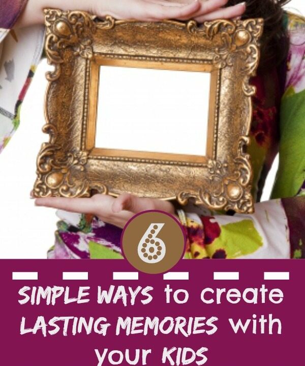 How do you go about making memories with your kids - things that will stick in their mind about their childhood - so they will remember those happier times when they hit the challenges of teen and adult life. You would be surprised at home simple ideas can help making memories really easy....