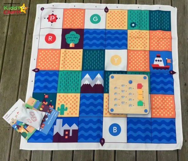 The Cubetto World map provides lots of learning opportunities for the kids - and its gorgeous too!