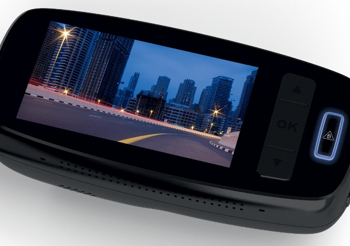 Philips AR 810 Dash Cam - looking sleak don't you think?