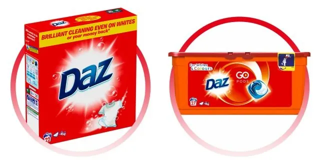 We have a three month supply of Daz for our lucky readers to win - go on you KNOW you want to! Closes 13td Dec