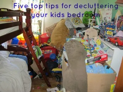 Decluttering tips: In the kids room