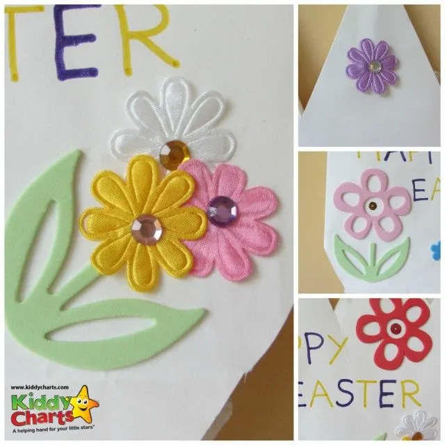 Some ideas for you for decorating your Easter basket - as simple as making the basket too!