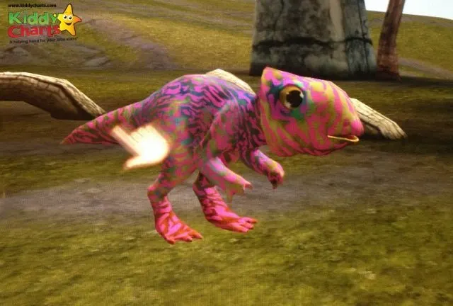 Meet Pickel the Pink dinosaur we hatched in Dino Tales!