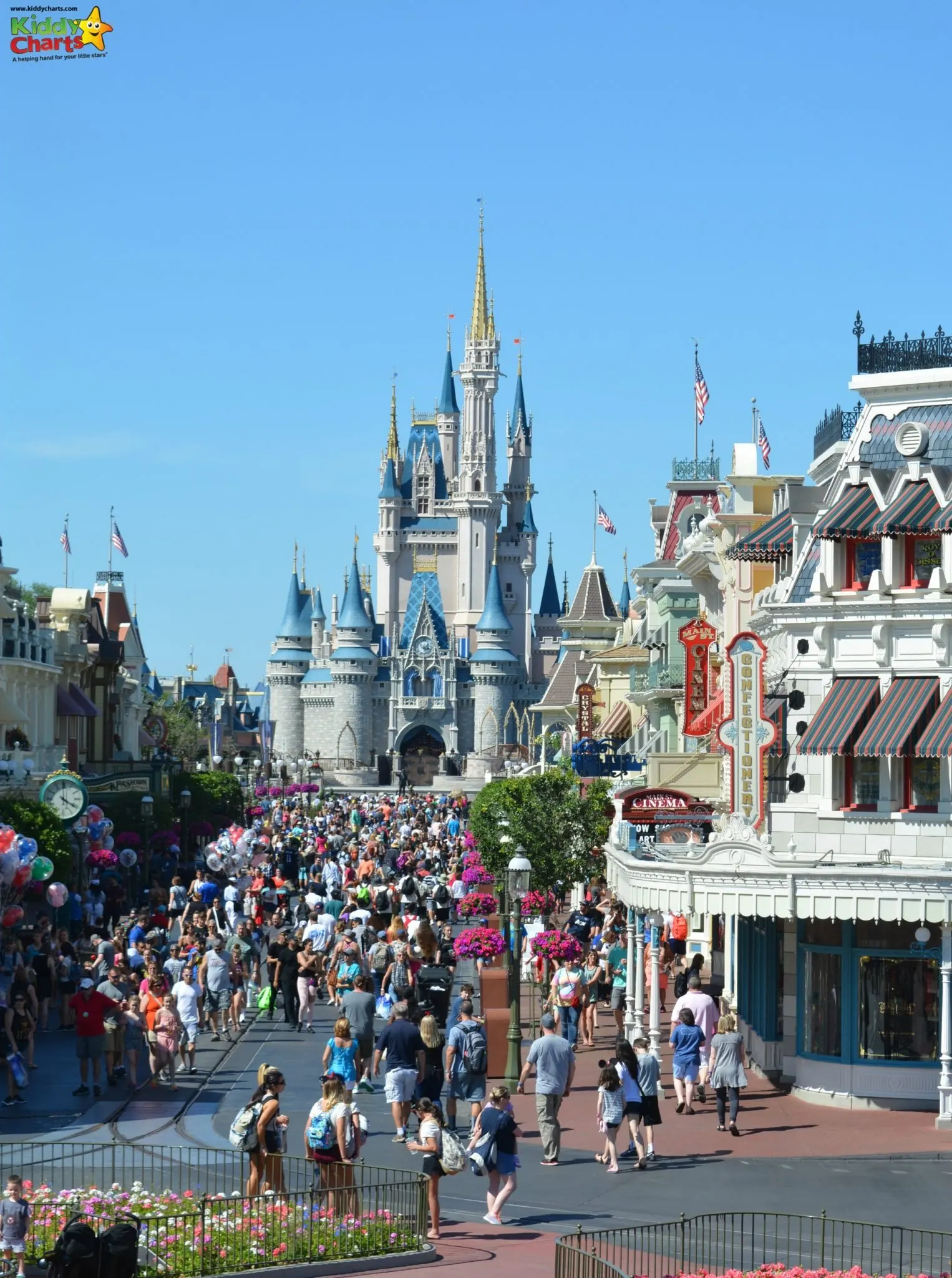 Using a crowd calendar before you go so you can play your days in the parks is another great way to get the best out of your Disney holiday. Read more Disney tips on the site; go on....