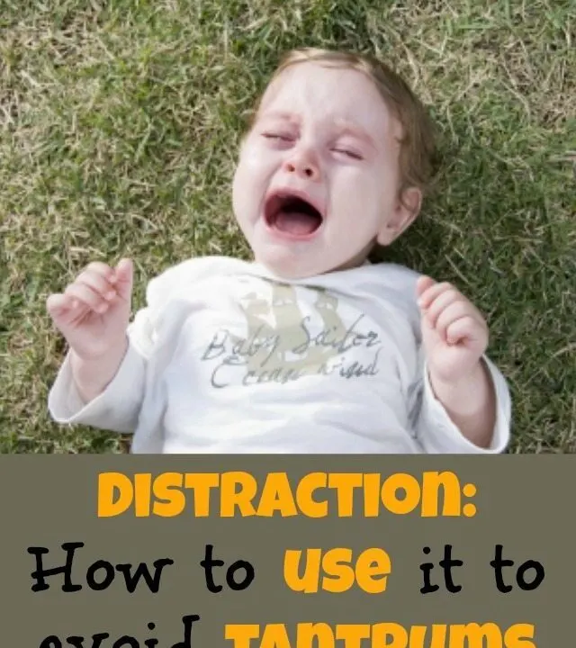 We have some ideas for using those fantastic distraction techniques with kids to avoid those terrible twos tantrums and beyond...sometimes its too late to stop a tantrum with your child, but at other times, distraction is a great way to hold it off before it begins.