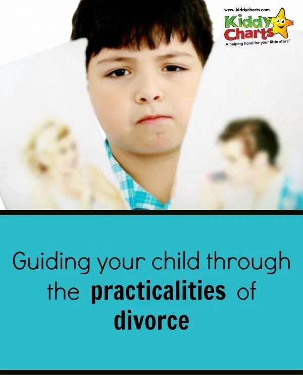 guiding your child through the practicalites of divorce