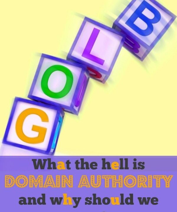 What is domain authority, why should webisite owners and bloggers care? What happens when it changes? I found out this week....don't make the same mistakes as me!