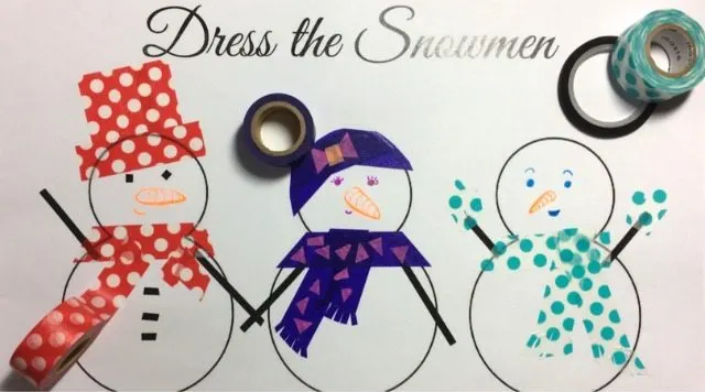 dress-the-snowmen-washi-tape-printable
