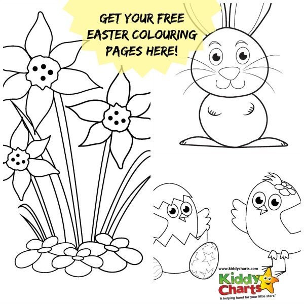 Easter Coloring Pages: Free
