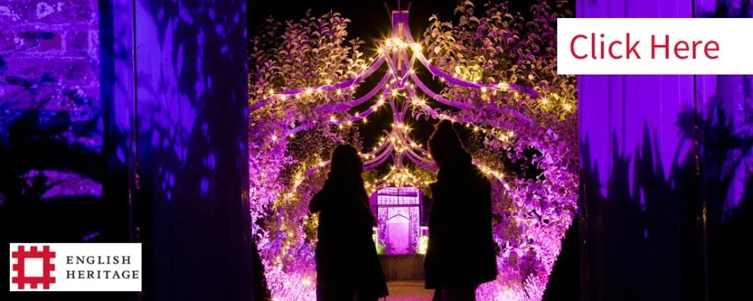 Enchanted Events at some of the spectactular English Heritage houses are perfect for the family in the run up to Christmas.