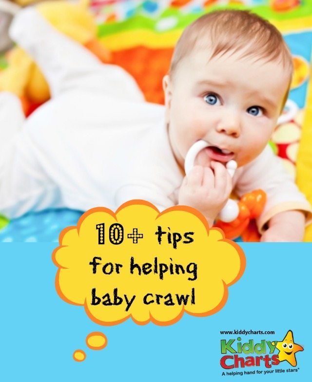 Tummy time is often something that we are encouraged to do to help baby crawling - we have tips on what to do with tummy time, but also other ideas for encouraging crawling from around the web. Come on and get that baby moving!