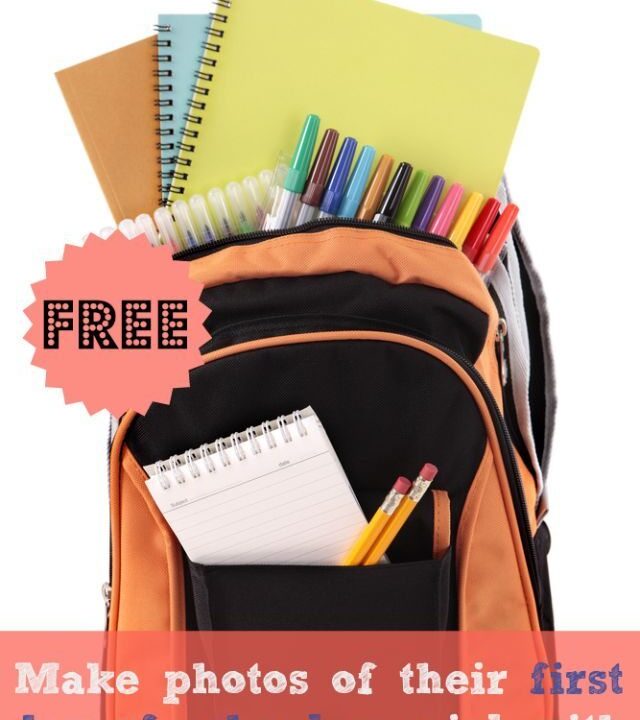 It is back to school time, and there are many first days happening - so if this is happening to your kids, why not caption your photos with our great Free printables about it!