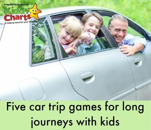 Five Car Trip Games and other car travel tips