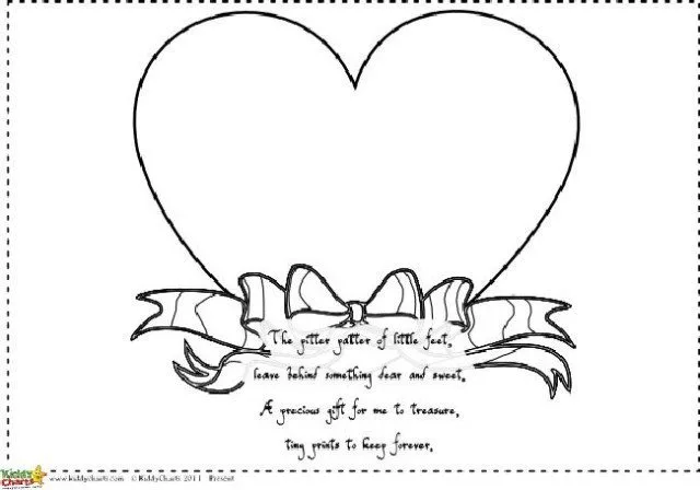 This time the Mothers Day poem is in Black and White, so your child can add their own bit of colour to it!