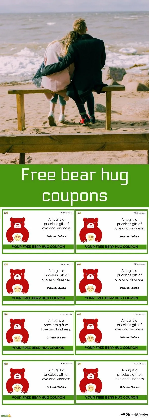 We hope you love our free bear hug coupons as much as we do!