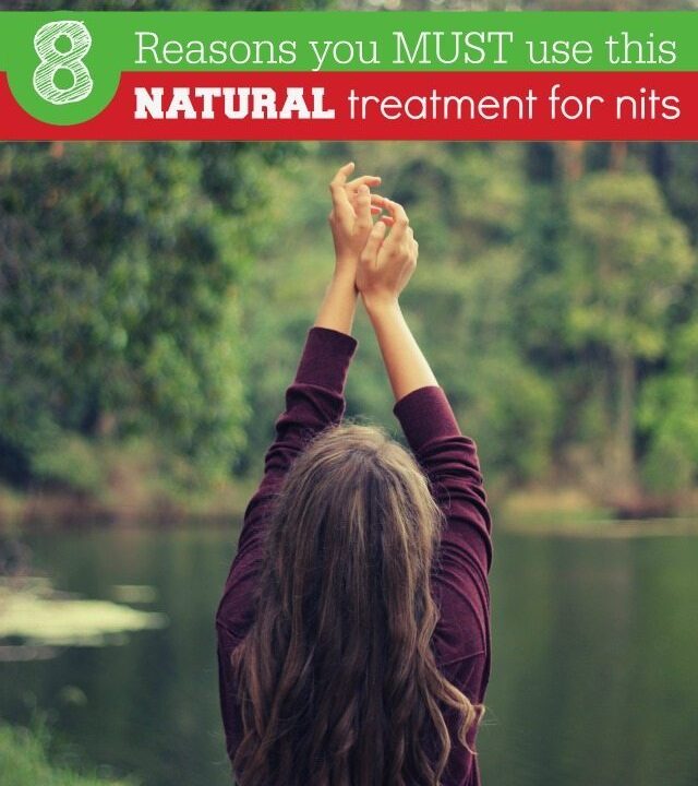 Nits in hair - yuk. There is nothing worse than finding nits in your kids hair. What can you do? We have the answer, and there is no washing, only one application and its totally natural too!