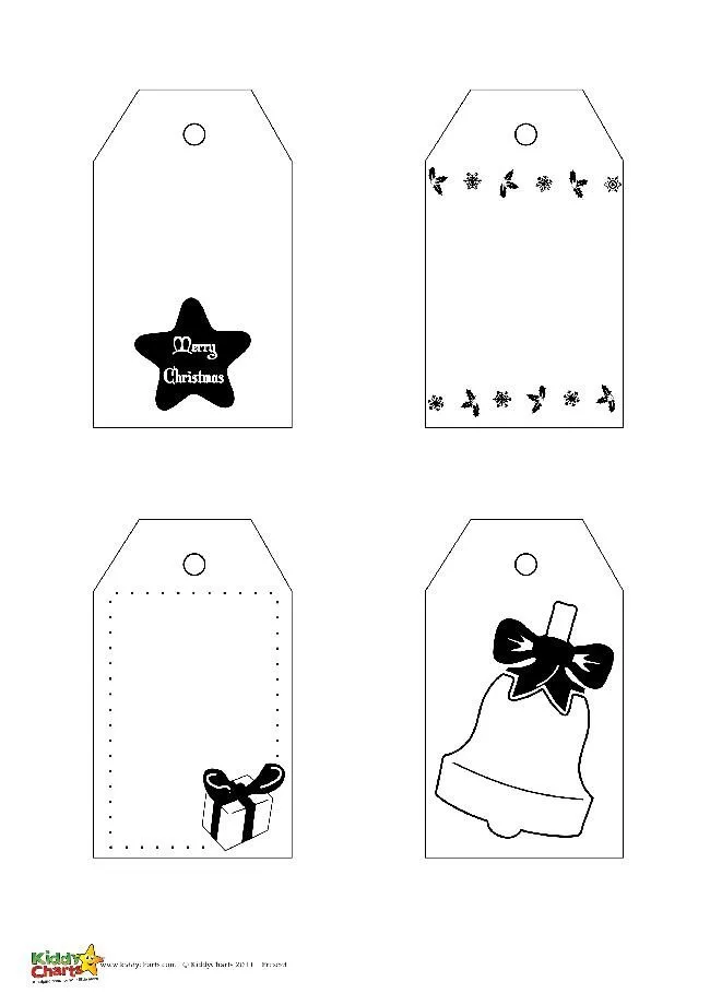 We have these lovely black and white christmas gift tags to go with the wrapping paper we have designed this year.