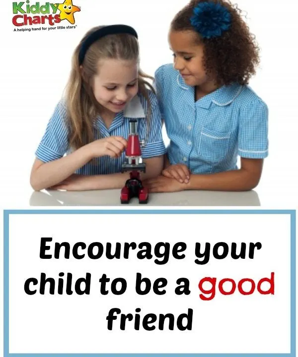 Friendships play a massive part in our child's development and helping them to be a good friend from an early age will help them as they get older and approach adulthood