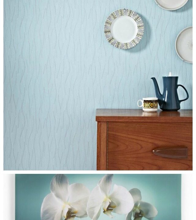 Graham and Brown has some lovely subtle colours for tween wallpaper in their range