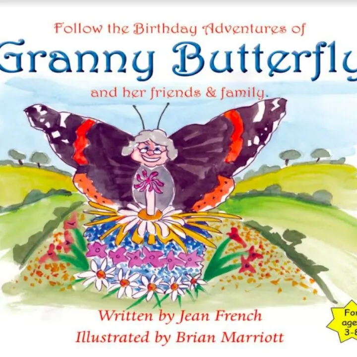 Granny Butterfly and their friends and family are embarking on a birthday adventure, as told in a story written by Jean French and illustrated by Brian Marriott for children aged 3-8.