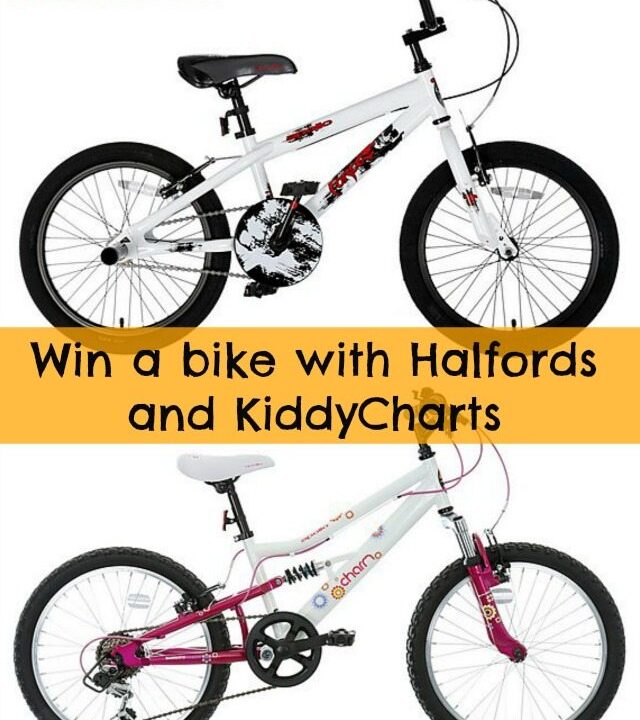 Our second day in the summer countdown see us give away a bike from Halfords. Yet another great actiivity for the kdis to get into this summer. Closes 6th August.