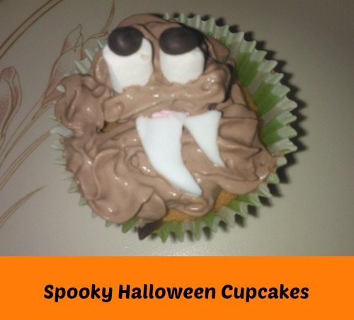 monster halloween cupcakes