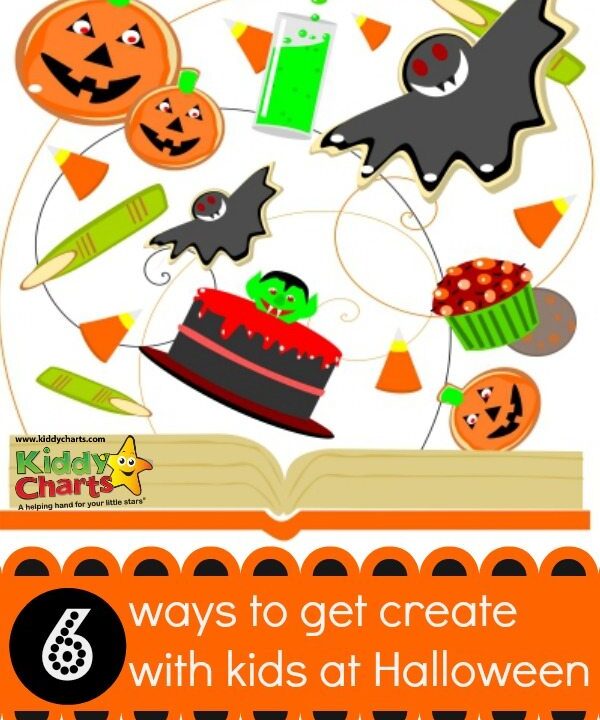 Stuck with ideas for getting creative with the kids this halloween - then check out these ideas and go!