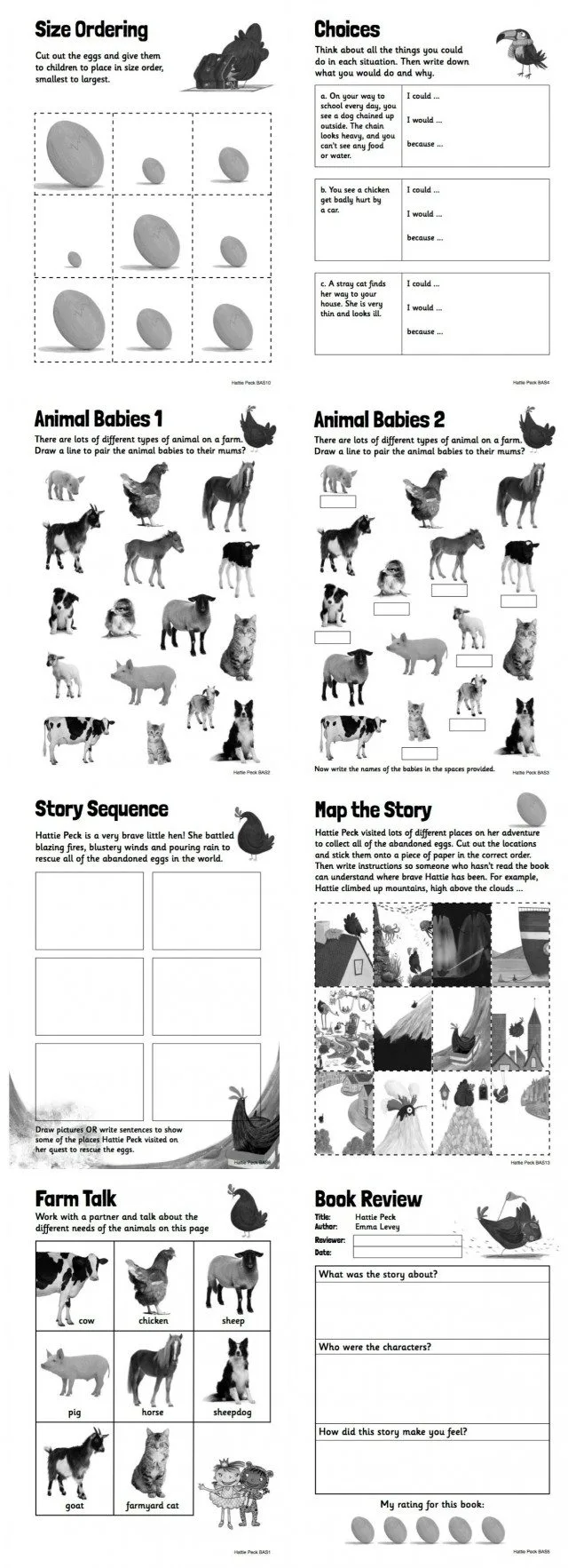 We have 17 free sheets in our learning pack to help motivate young readers from pre-school to kindergarten to primary school. 14 activity sheets, and 4 lesson plans, the ideas and activities touch on all areas of the curriculum to help both parents and teachers alike. Visit The Story Station for more great books and ideas to help kids have fun while learning.