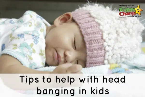Head banging in kids: tips to help