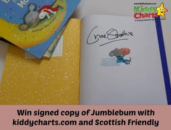 Scottish Book Trust Competition: Jumblebum signed copy giveaway - Closes 29th Sept